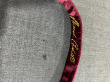 Load image into Gallery viewer, Burgundy Batwing Bow Tie Pre Tied Anoush Chohilli
