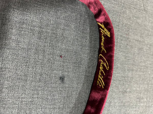 Burgundy Batwing Bow Tie Pre Tied Anoush Chohilli