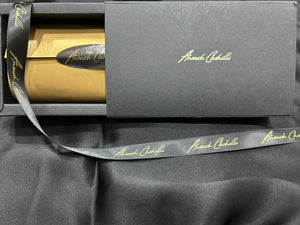 Black Butterfly Bow Tie Self Tied Anoush Chohilli