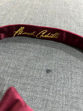 Load image into Gallery viewer, Burgundy Butterfly Bow Tie Pre Tied Anoush Chohilli
