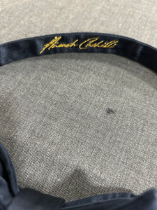 Navy Butterfly Bow Tie Self Tied Anoush Chohilli