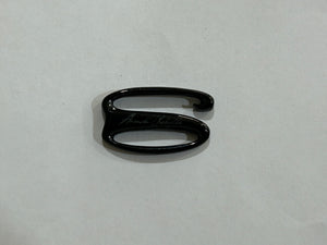 Black Batwing Bow Tie Pre Tied Anoush Chohilli