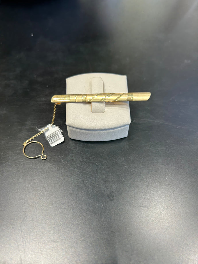 9ct Gold Tie Bar
