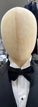 Load image into Gallery viewer, Black Butterfly Bow Tie Self Tied Anoush Chohilli

