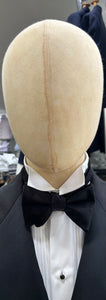 Black Butterfly Bow Tie Self Tied Anoush Chohilli